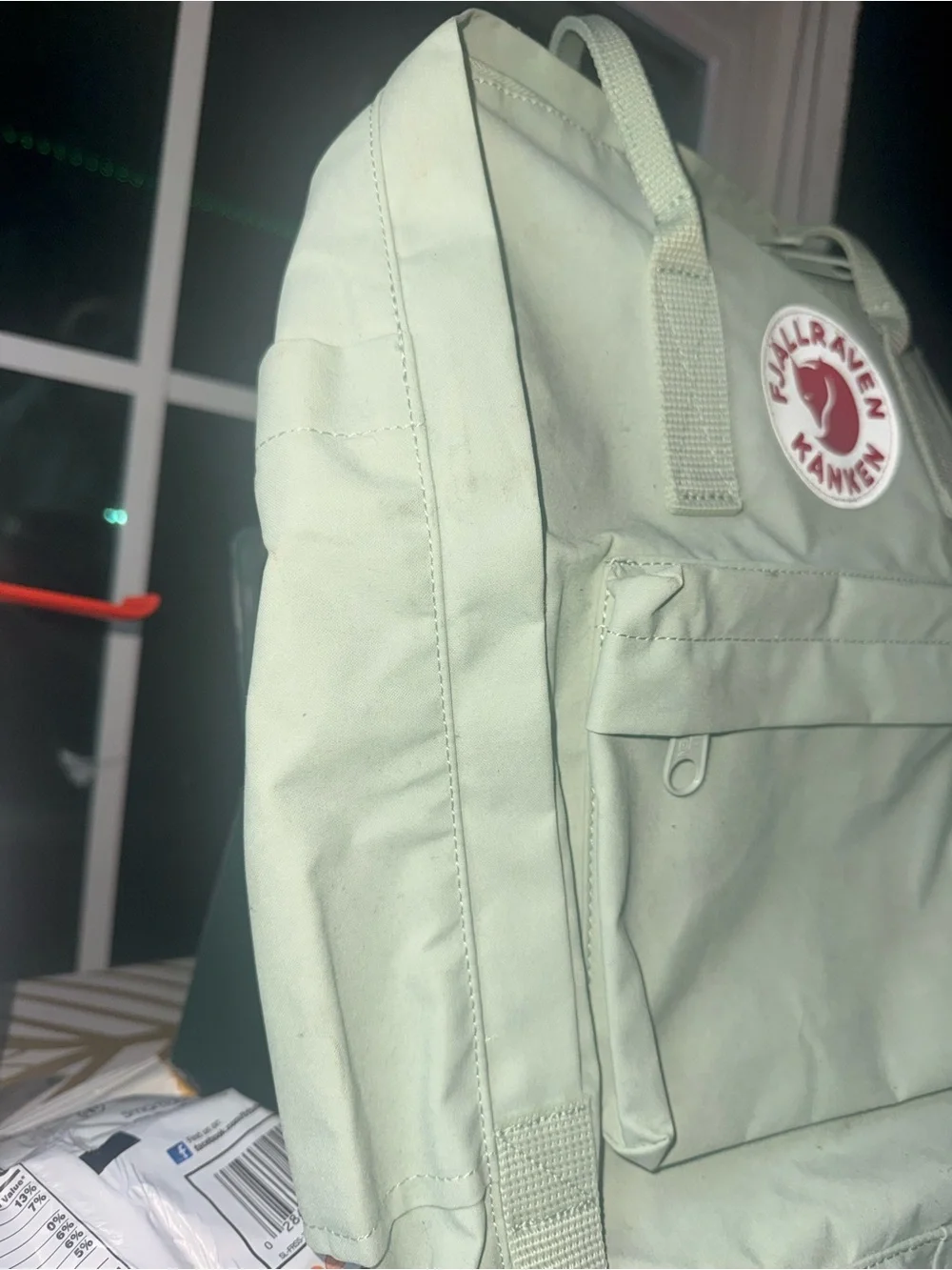 Fjallraven Kånken Backpack in Mint